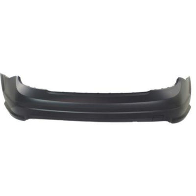 2008-2009 Mercedes Benz C230 Rear Bumper Cover, w/AMG Styling Pkg, w/o Parktronic - Classic 2 Current Fabrication