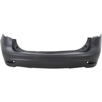 2012-2015 Mazda 5 Rear Bumper Cover, Primed - Classic 2 Current Fabrication