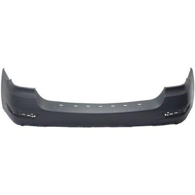 2007-2009 Mercedes Benz ML320 Rear Bumper Cover, Upper, w/Sport - Classic 2 Current Fabrication