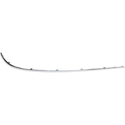 2004-2006 Mercedes Benz E55 AMG Rear Bumper Molding RH Impact, Large - Classic 2 Current Fabrication