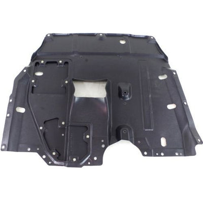 2008-2015 Mitsubishi Lancer Splash Shield, Under Cover, Rear, Turbo s. - Classic 2 Current Fabrication