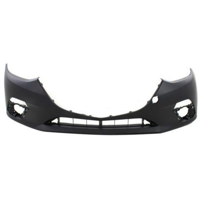 2014-2016 Mazda 3 Front Bumper Cover, Primed, Hatchback/Sedan - Classic 2 Current Fabrication