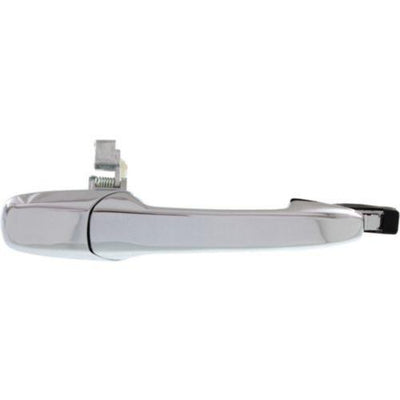 2007-2013 Mazda CX-9 Front Door Handle RH, Outside, All Chrome, w/o Keyhole - Classic 2 Current Fabrication