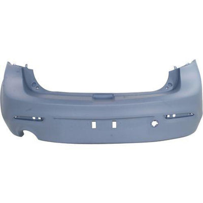 2010-2013 Mazda 3 Rear Bumper Cover, Primed, Hatchback, 2.0l Eng. - Classic 2 Current Fabrication