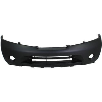 2008-2014 Nissan Armada Front Bumper Cover Top, Textured Raw Bottom - Classic 2 Current Fabrication