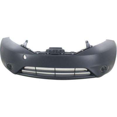2014-2015 Nissan Versa Front Bumper Cover, Primed, Except SR Model - Classic 2 Current Fabrication