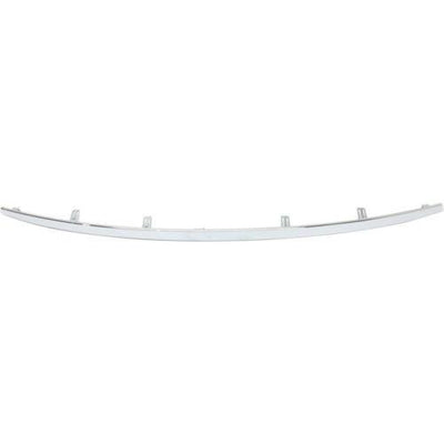 2013-2015 Nissan Leaf Front Bumper Molding, Lower Molding, Chrome - Classic 2 Current Fabrication