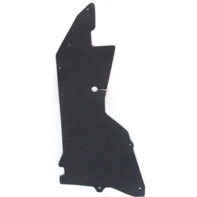 2000-2004 Nissan Xterra Engine Splash Shield, Under Cover, LH - Classic 2 Current Fabrication