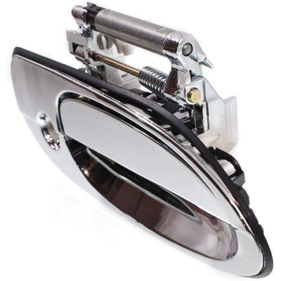 2000-2003 Nissan Maxima Front Door Handle RH, Outside, All Chrome - Classic 2 Current Fabrication