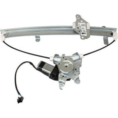 1998-2004 Nissan Frontier Front Window Regulator LH, Power, With Motor - Classic 2 Current Fabrication