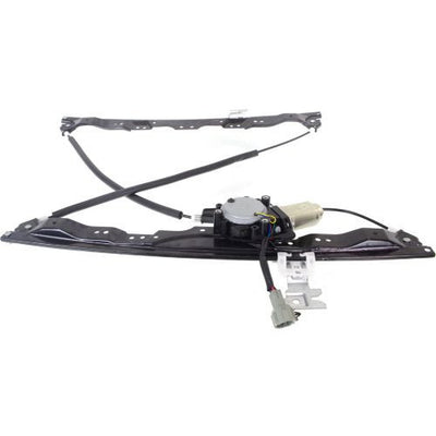 2004-2015 Nissan Titan Front Window Regulator RH, Power, With Motor - Classic 2 Current Fabrication