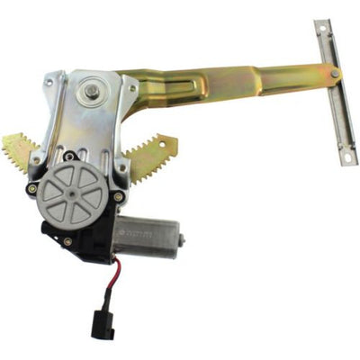 2000-2006 Nissan Sentra Rear Window Regulator RH, Power, With Motor - Classic 2 Current Fabrication