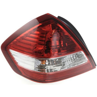 2007-2011 Nissan Versa Tail Lamp LH, Assembly, Sedan - Classic 2 Current Fabrication