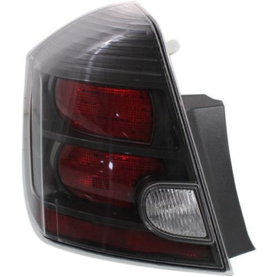 2010-2012 Nissan Sentra Tail Lamp LH, Assembly, Sr/se-r/se-r Spec Vs - Classic 2 Current Fabrication