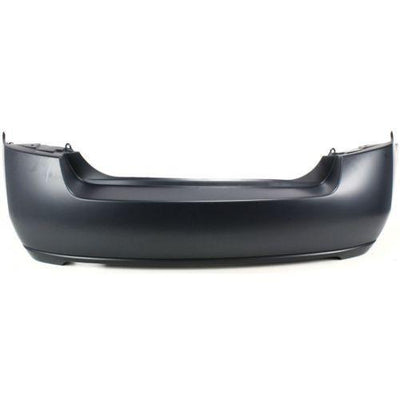 2007-2012 Nissan Sentra Rear Bumper Cover, Primed, Base/S/SL Models - Classic 2 Current Fabrication