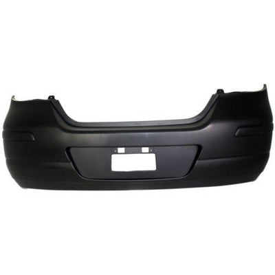 2007-2012 Nissan Versa Rear Bumper Cover, Primed, w/o Sport, Hatchback - Classic 2 Current Fabrication