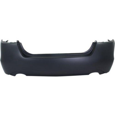 2013-2015 Nissan Altima Rear Bumper Cover, Primed, Sedan - CAPA - Classic 2 Current Fabrication