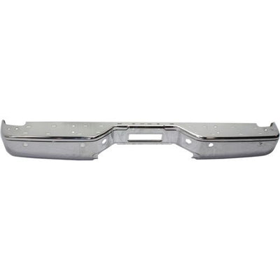 2007-2015 Titan Step Bumper, Chrome, Steel, Le/se/sl/sv Models - Classic 2 Current Fabrication