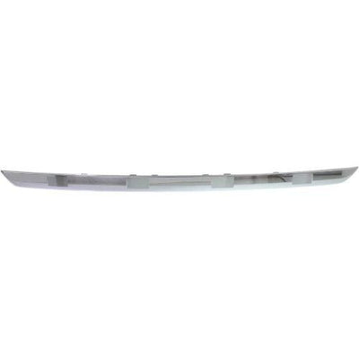 2013-2014 Nissan Pathfinder Rear Bumper Molding, Chrome - Classic 2 Current Fabrication