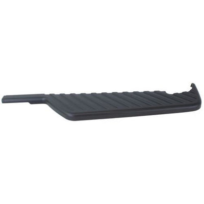 2004-2014 Nissan Titan Rear Bumper Step Pad, RH, Textured Black - Classic 2 Current Fabrication