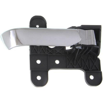 2004-2014 Nissan Titan Front Door Handle RH, Inside, All Chrome, Plastic - Classic 2 Current Fabrication