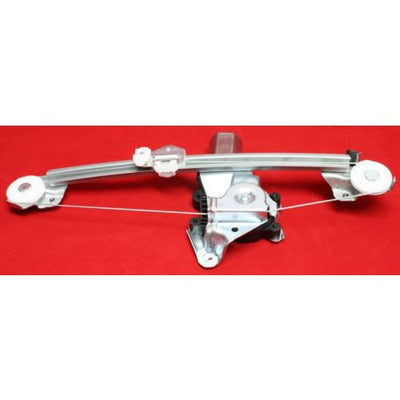 1997-1999 Oldsmobile Cutlass Rear Window Regulator LH, Power, With Motor - Classic 2 Current Fabrication