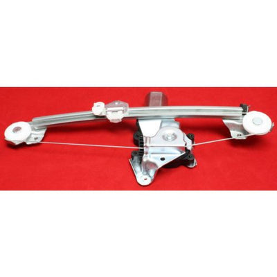 2004-2005 Chevy Classic Rear Window Regulator LH, Power, With Motor - Classic 2 Current Fabrication