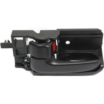 2003-2008 Toyota Matrix Front Door Handle LH, Inside, Black (=rear) - Classic 2 Current Fabrication