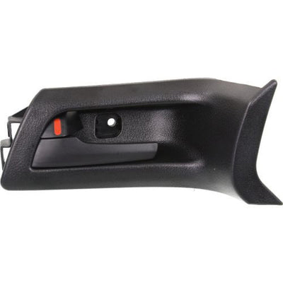 2008-2009 Pontiac G8 Front Door Handle LH, Inside, All Black, Plastic - Classic 2 Current Fabrication