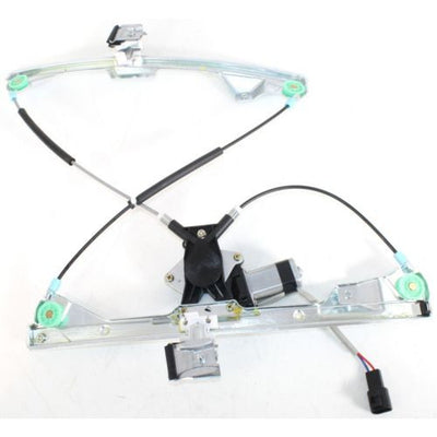 2004-2008 Pontiac Grand Prix Front Window Regulator LH, Power, w/Motor - Classic 2 Current Fabrication