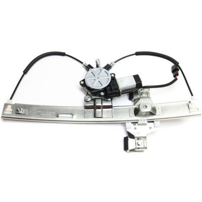 2004-2008 Pontiac Grand Prix Rear Window Regulator LH, Power, With Motor - Classic 2 Current Fabrication