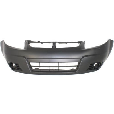 2007-2012 Suzuki SX4 Front Bumper Cover, Primed, Hatchback - Classic 2 Current Fabrication