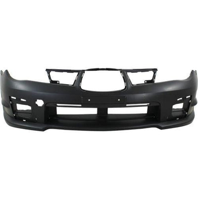 2006-2007 Subaru Impreza Front Bumper Cover, Primed, Sedan - Classic 2 Current Fabrication