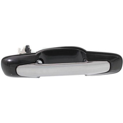 1999-2005 Suzuki Vitara Front Door Handle RH, Smth Blk Bezel Lever - Classic 2 Current Fabrication