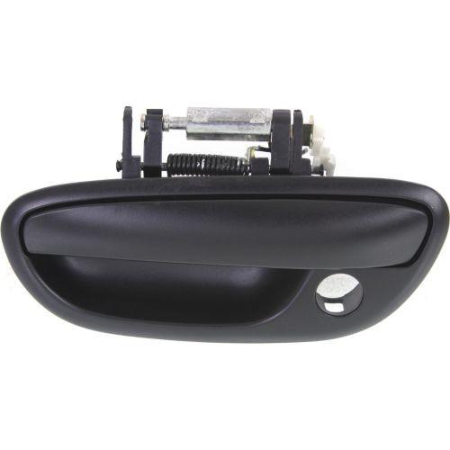 2007-2009 Subaru Outback Front Door Handle LH, Textured Black, w/Keyho ...