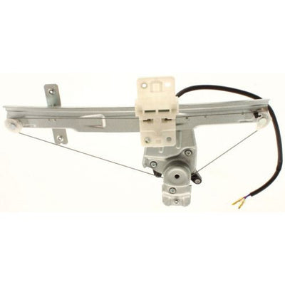 2007-2010 Pontiac G5 Rear Window Regulator LH, Power, With Motor, Sedan - Classic 2 Current Fabrication