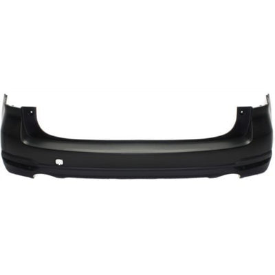 2014-2016 Subaru Forester Rear Bumper Cover, Primed - Classic 2 Current Fabrication