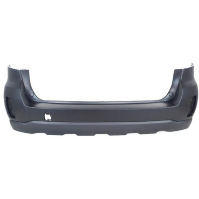 2010-2014 Subaru Outback Rear Bumper Cover, Primed - Classic 2 Current Fabrication