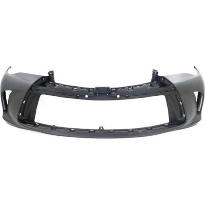 2015-2017 Toyota Camry Front Bumper Cover, Primed - CAPA - Classic 2 Current Fabrication