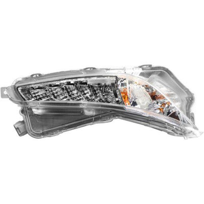 2015-2016 Toyota Camry Signal Light RH, Assembly, Led, Xle/xse-Capa - Classic 2 Current Fabrication