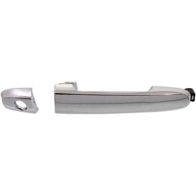 2001-2012 Toyota RAV4 Front Door Handle LH, Outside, All Chrome, w/Keyhole Cover - Classic 2 Current Fabrication
