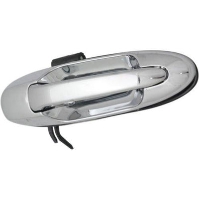 2001-2007 Toyota Sequoia Rear Door Handle RH, Outside, All Chrome - Classic 2 Current Fabrication