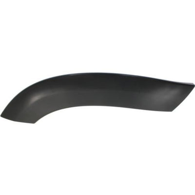 2006-2012 Toyota RAV4 Rear Wheel Opening Molding RH, Flare, Black, Front - Classic 2 Current Fabrication