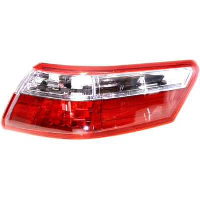 2007-2009 Toyota Camry Tail Lamp RH, Outer, Lens & Housing, Led, Hybrid - Classic 2 Current Fabrication