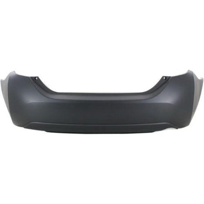 2014-2016 Toyota Corolla Rear Bumper Cover, Upper Primed, Lower Textured-CAPA - Classic 2 Current Fabrication