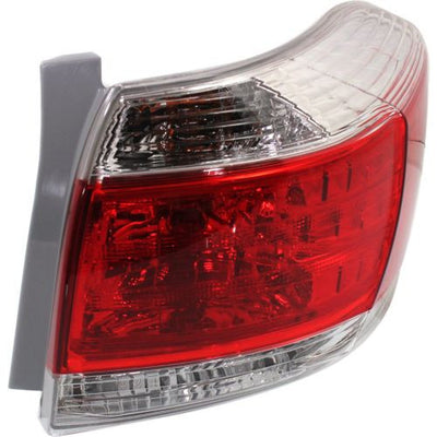 2011-2013 Toyota Highlander Tail Lamp RH, Usa Built, Exc Hybrid - Classic 2 Current Fabrication