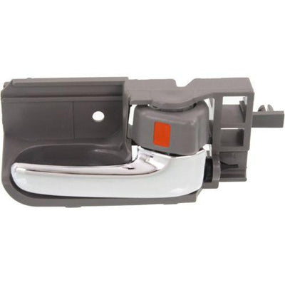 2005-2012 Toyota Tacoma Front Door Handle RH, Inside, Chrome + Gray - Classic 2 Current Fabrication