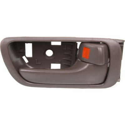 2002-2006 Toyota Camry Front Door Handle RH, Inside, Brown, Plastic, - Classic 2 Current Fabrication