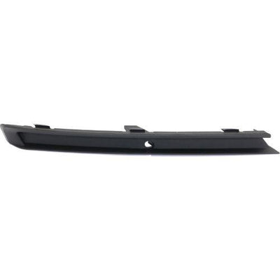 2015-2016 Volkswagen Jetta Front Bumper Molding LH, End Plate, Textured, w/Fog Lamp - Classic 2 Current Fabrication