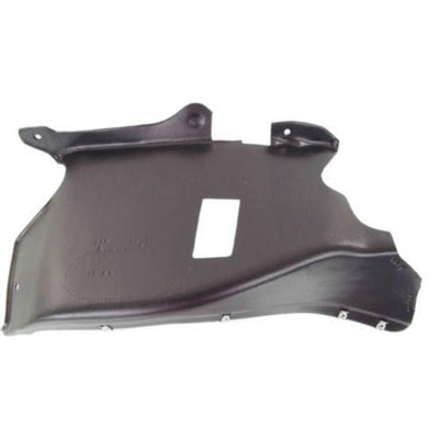 2003-2005 Volkswagen Beetle Engine Splash Shield, RH, Conv., 2.0L/1.8L - Classic 2 Current Fabrication